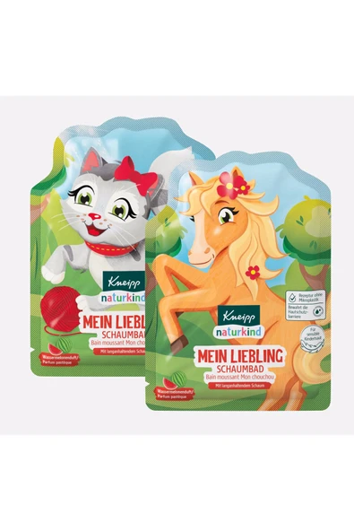 Kneipp Naturkind-Alman Kalitesi- At- Mein Liebling Çocuklar için Kırmızı Renkli Banyo Köpüğü-40 Ml - Resim 3