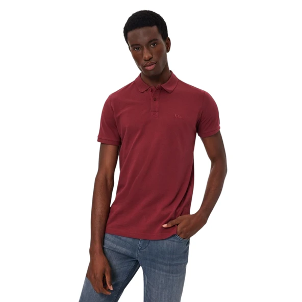 Twıns Erkek Polo Yaka T-shırt - Resim 12