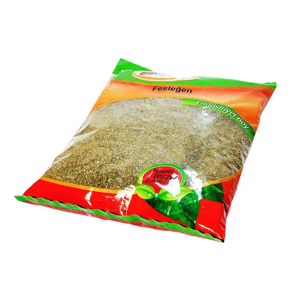 Fesleğen Elenmiş Tozu Alınmış Doğal 1000 Gr Paket - Resim 4