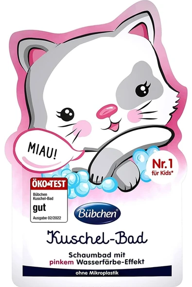 Alman Kalitesi-çocuklar Için Parlak Pembe Renkli Banyo Köpüğü 40 Ml ürün görseli