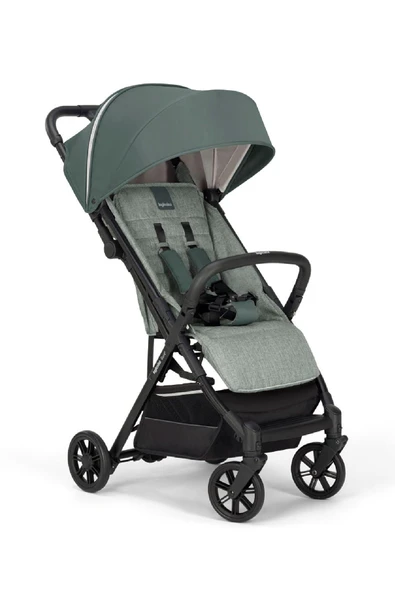 Inglesina Quid2 Tek El Tek Hamle Ile Katlanıp Açılan Kabin Boy Bebek Arabası Elephant Grey ürün görseli