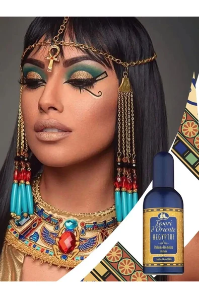 Aegyptus EDP- İtalyan Parfüm- Antik Mısır serisi - 100 ml - Resim 4