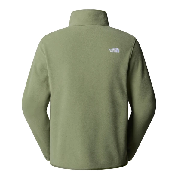The North Face Glacier 1/4 ZIP Erkek Polar Bark Mist - Resim 2