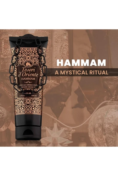 Hammam- Doccia crema aromatica- Argan yağı ve portakal çiçeği aromalı İtalyan Duş Jeli-250 ml - Resim 4