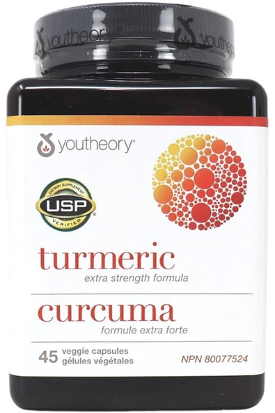 Turmeric Curcumin Karabiber C3 Complex -45 Kapsül- Extra Güçlü Formül ürün görseli