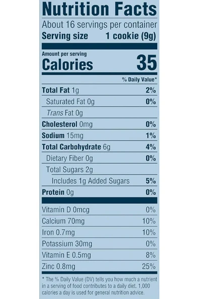 Banana Cookies Diş Bisküvisi -yeni Seri 142 G - Resim 6