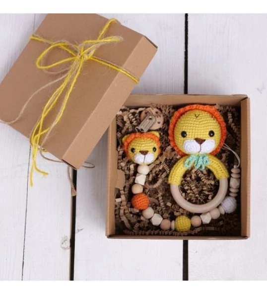 HOŞGELDİN BEBEK, UNİSEX, YENİDOĞAN ORGANİK BEBEK HEDİYE SETİ