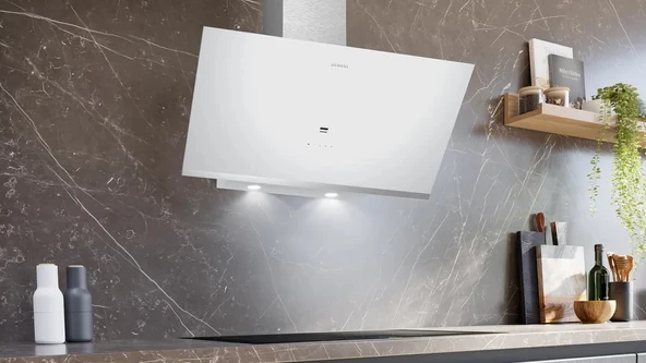 Siemens LC97KPJ20T Eğimli Davlumbaz - Resim 2