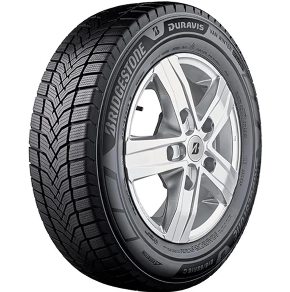 Bridgstone 195/60R16C 99/97T Duravis Van Winter 2025 Kış Lastiği - 1