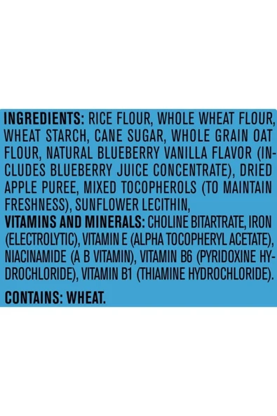 Puffs Blueberry Atistirmalik 42g - Resim 6