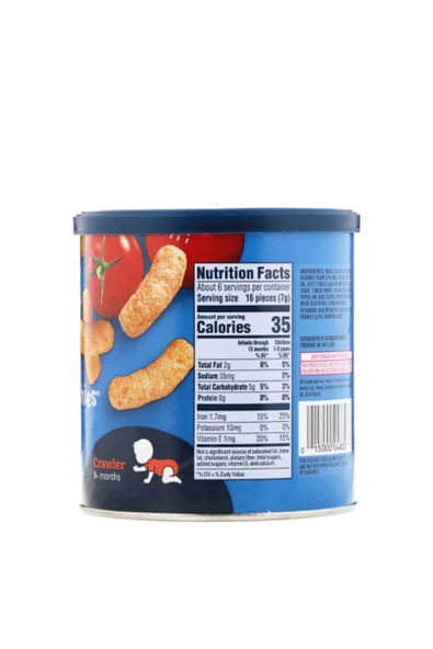 Lil Crunchies Domatesli Atıştırmalık 42 Gr. - Resim 2