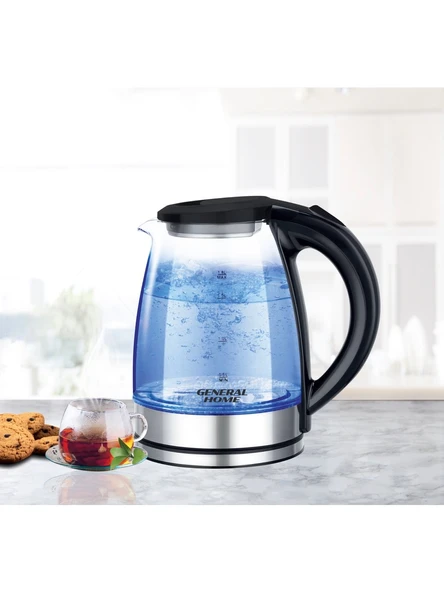 General Home GH-3300 Elektrikli Cam Su Isıtıcı Kettle ürün görseli 1