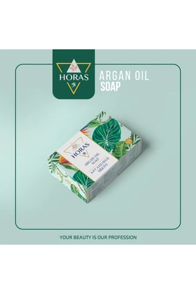 Argan- Argan Yağı Içerikli Doğal Katı Sabun- 100 Gr ürün görseli