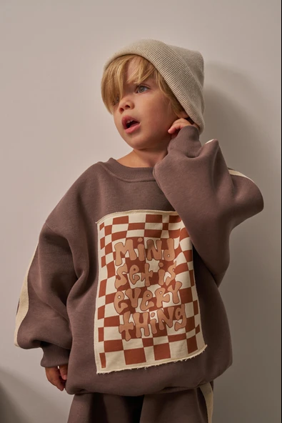 Badem Cozy Minds Alt Üst Takım - Resim 5