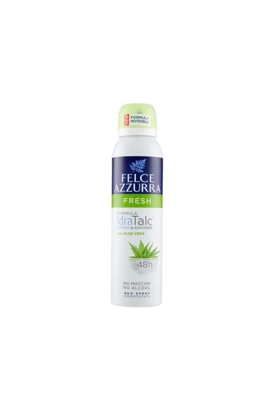 Fresh Idra Talc- Aloe Vera Içeren Alkolsüz Italyan Deo Sprey 150 ml ürün görseli