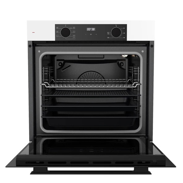 QEP63CB New Fryart Beyaz Ankastre Fırın (0+7 KONUM) - 4