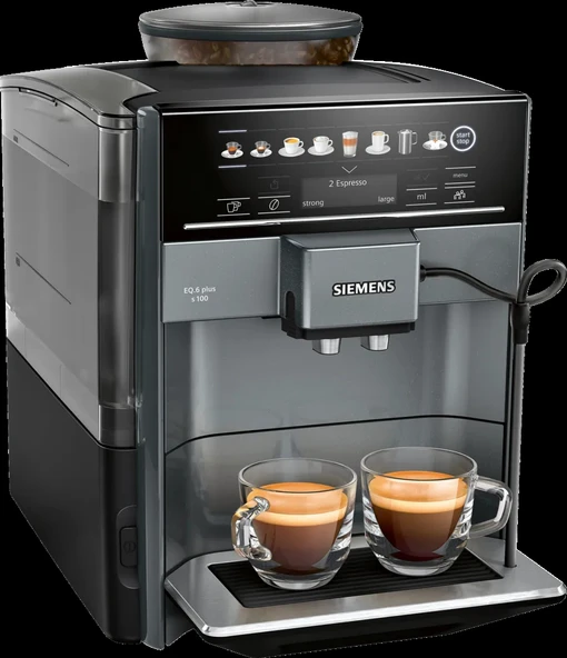 Siemens TE651209RW Tam Otomatik Kahve ve Espresso Makinası - Resim 6