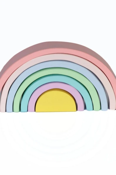 Waldorf Gökkuşağı 7'li Pastel Renkli - 2