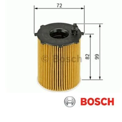 Bosch Yağ Filtresi 0986TF0094 - 2