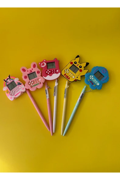 Tetrissli 0.7 Uçlu Versatil Eğlenceli Kalem | 1 ADET