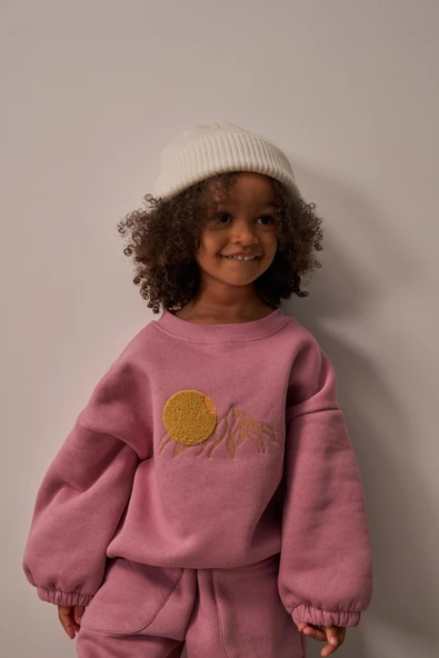 Soluk Gül TinyPeak Alt Üst Takım - Resim 11