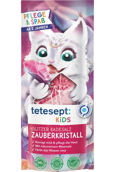 Alman Kalitesi- Çocuklar Için Pembe Renkli Banyo Köpüğü Seti- 5 Adet - Resim 2