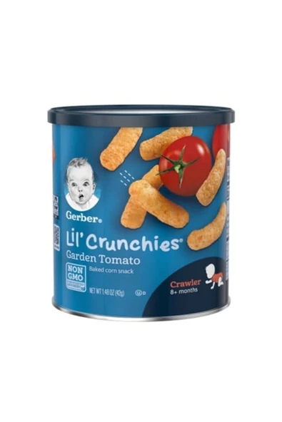 Lil Crunchies Domatesli Atıştırmalık 42 Gr. ürün görseli