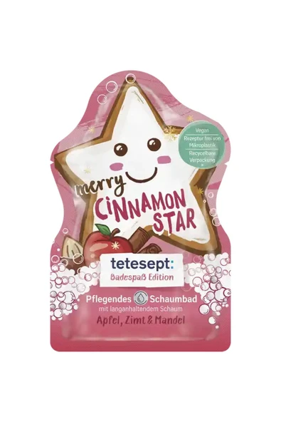 Alman Kalitesi- Ithal- 6+ Çocuklar Ve Yetişkinler Için Cinnamon Star Banyo Köpüğü 40 Ml ürün görseli