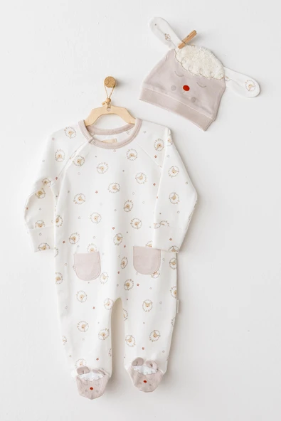 Erkek Bebek Tulum Takım Romper AC26154 ürün görseli