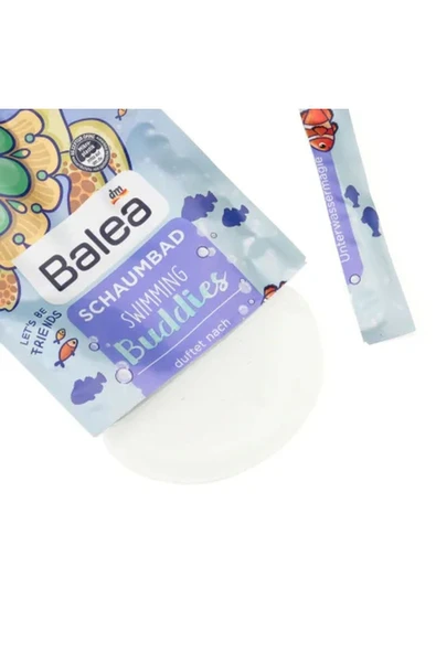 Alman Kalitesi-çocuklar Için Naturel Banyo Köpüğü 40 ml - Resim 2