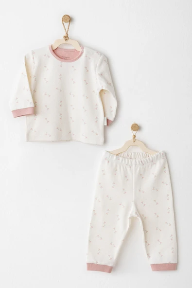 Kız Bebek Takım 2 Parça Set Mon Petıt Amour AC26084 ürün görseli