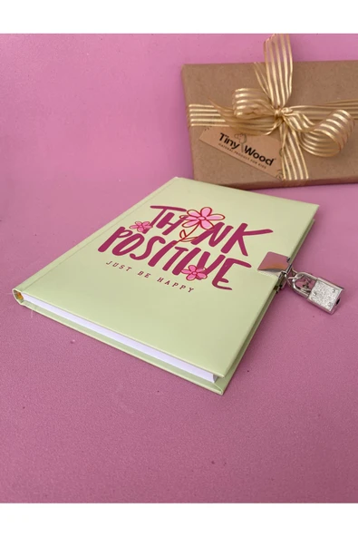 Kilitli Hatıra ve Günlük Defteri – 14x20 cm, 80 Yaprak (Çeşitli Kapak Desenleri) - 2