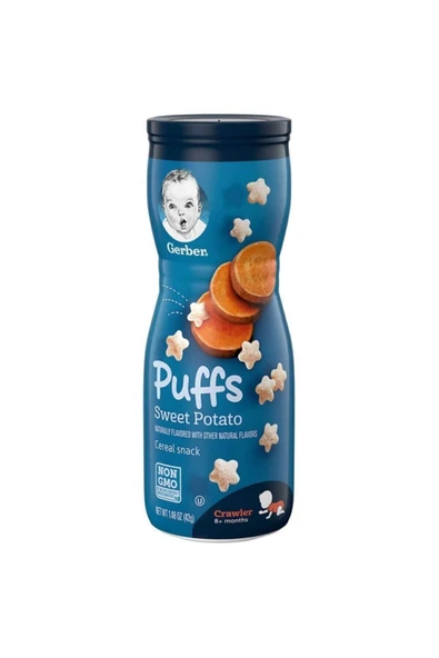 Puffs Sweet Potato 42 gr ürün görseli