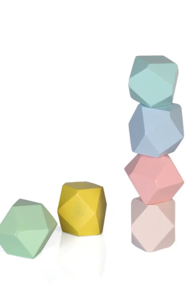 Renkli Denge Taşları