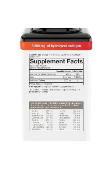 Collagen Advanced Formula (390 Tablets ) - Resim 3