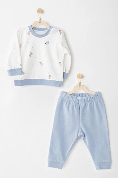 Bebek Takım 2 Parça Set Raınbow ANW-AC26074 ürün görseli