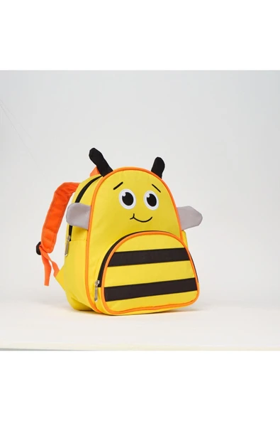 Arı Çocuk Sırt Çantası, Anaokulu Çantası , Kreş - Okul Öncesi Sırt Çantası - 3