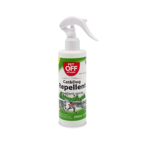Purele Repellent Pet Kedi Köpek Uzaklaştırıcı Sprey 250 ml