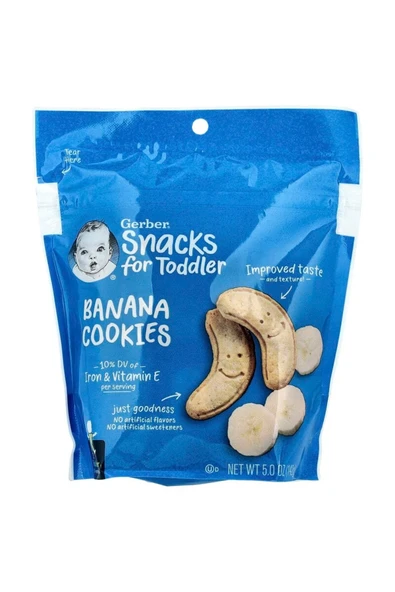 Banana Cookies Diş Bisküvisi -yeni Seri 142 G ürün görseli