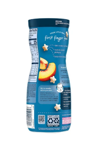 Puffs Peach Atıştırmalık 42 gr. - Resim 4