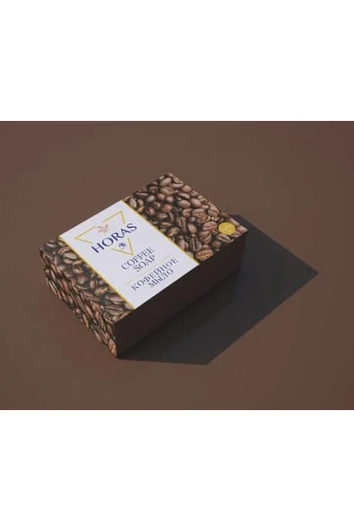 Coffee- Kahve Içerikli Doğal Katı Sabun- 100 Gr - 2