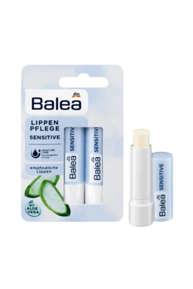 Belea Aloe Vera Avakado ve Badem Yağı Etkili Dudak Nemlendiricisi & Lip Balm 9,6 gr ürün görseli