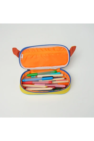 Çocuk Aslan Model Kalemlik, Kalem Kutusu - 3