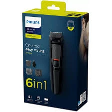 Philips Multigroom 3000 Serisi MG3710/15 6'sı 1 Arada Erkek Bakım Seti - Resim 2