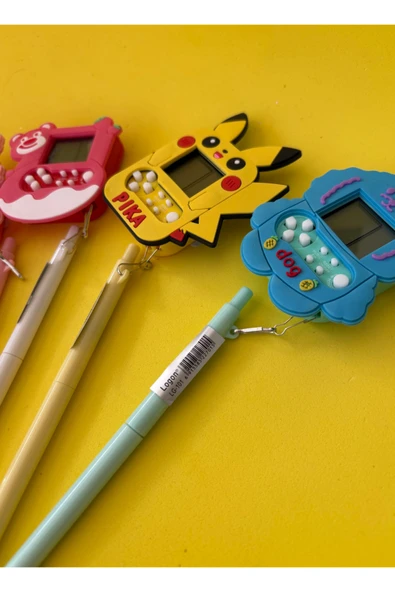 Tetrissli 0.7 Uçlu Versatil Eğlenceli Kalem | 1 ADET - 2