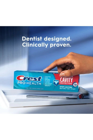 Pro Health Maxımum Cavıty Protectıon Helps Stop Cavıtıes Diş Macunu 121 gr - Resim 2