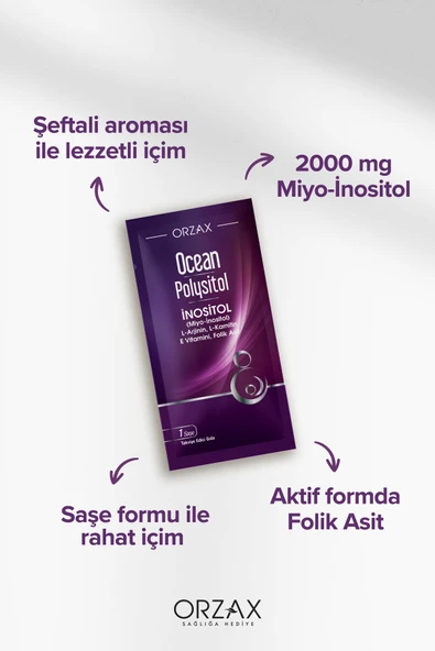 OCEAN POLYSITOL 400MCG 30 SASE - Resim 3