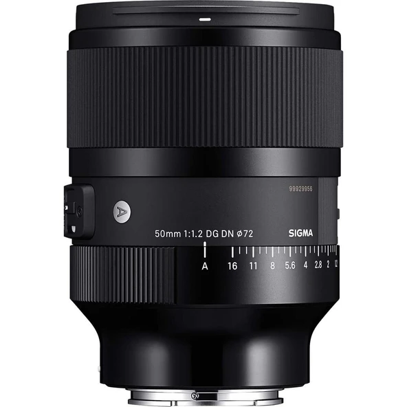 Sigma 50mm f/1.2 DG DN Art Lens (Sony E) ürün görseli 1