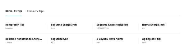 Siemens AS12IXB32N Klima 12.000 Btu/h iç ünite - Resim 4