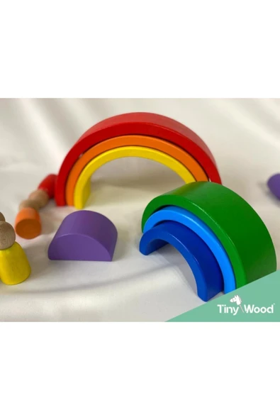 Waldorf Gökkuşağı 7'li Pastel Renkli - 3